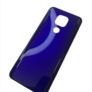 Tampa Traseira Motorola G9 (AZUL)