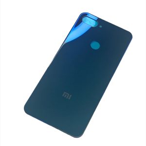 Tampa Traseira Xiaomi Mi 8 Lite (AZUL)
