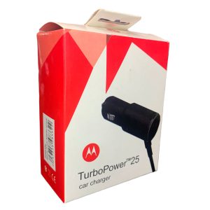 Carregador Veicular Turbo Motorola  25W