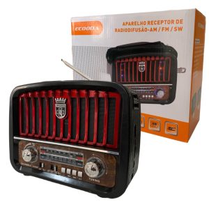 Radio Retrô  Ecooda EC-009BT