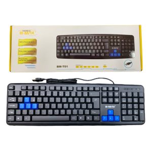 Teclado Computador Multimidia B-max