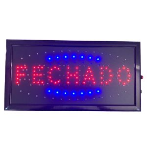 Painel Letreiro Luminoso de Led