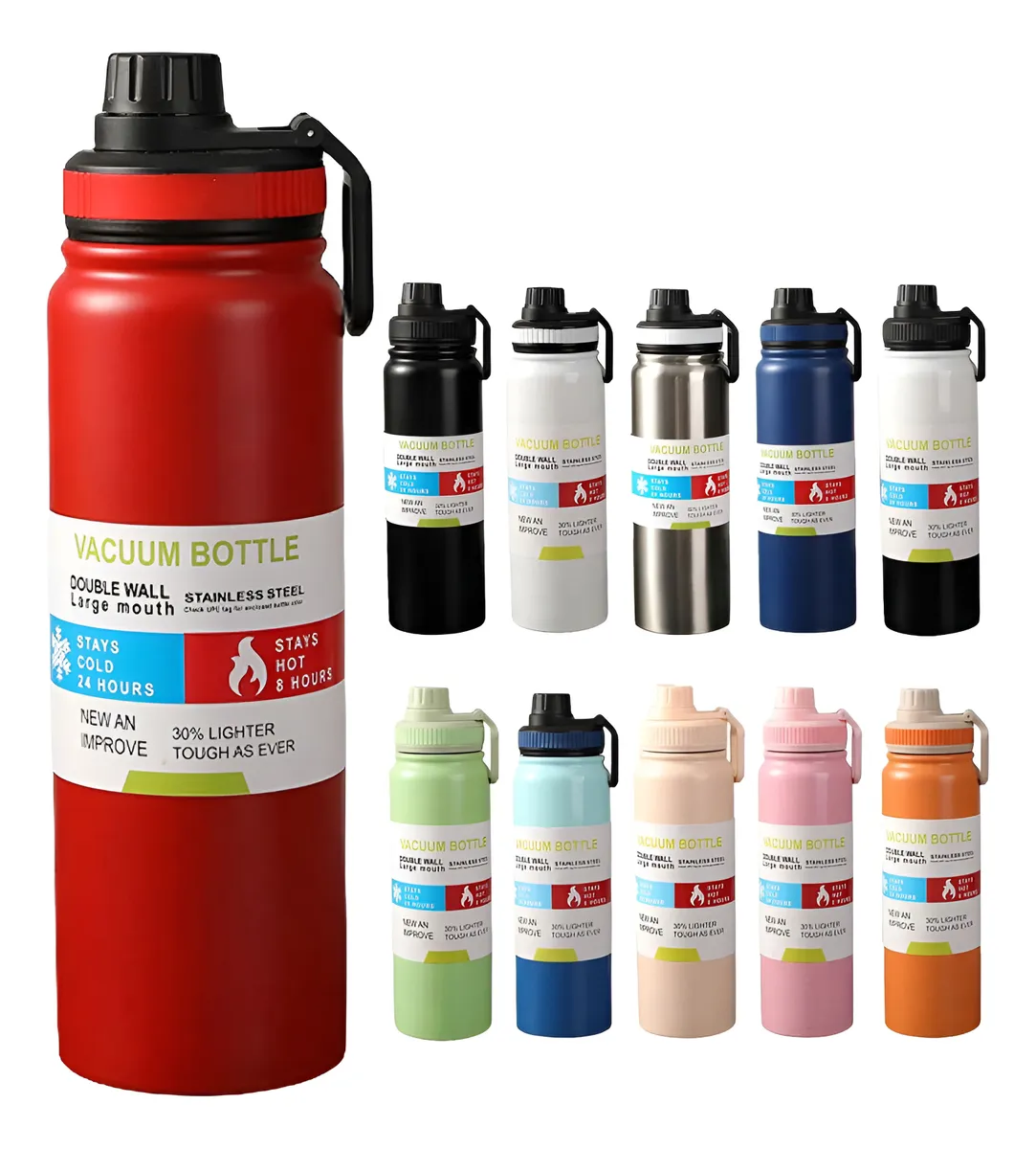 Garrafa Termina Inox Stanley 800ml