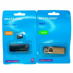 Pen Drive Multilaser