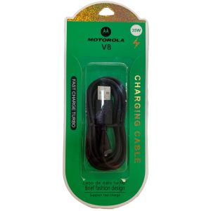 Cabo USB  Motorola  TURBO  V8