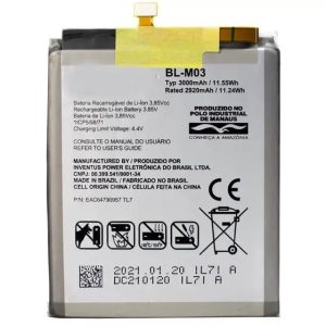 Bateria LG  K22