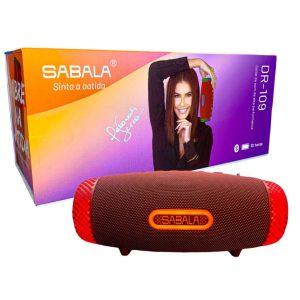 Caixa de Som Alta Performace Sabala DR-109