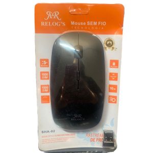 Mouse s/ Fio Relogs