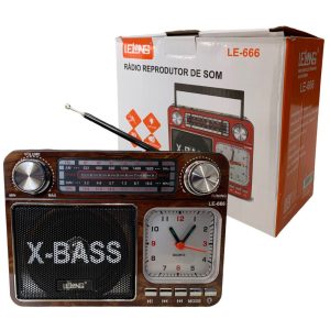 Rádio Retro LELONG LE-666