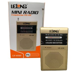 Radio Mini LELONG LE-650
