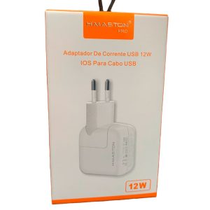Fonte Carregador H'MASTON 12W