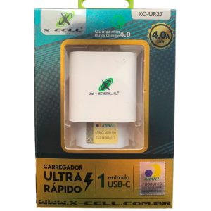 Fonte Carregador USB - C   XCELL