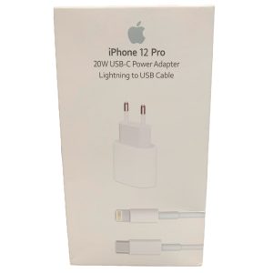 Kit Carregador iPhone PD 12 PRO - 20W