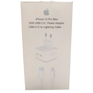 Kit Carregador iPhone PD 13 PRO - 35W
