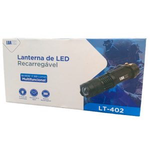 lanterna de Led Lua Tek LT 402