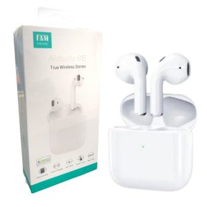 Fone de Ouvido Bluetooth FAM  Airbuds SE  TWS-E02