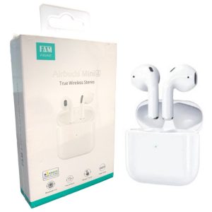Fone de Ouvido Bluetooth - FAM Airbuds Mini 4
