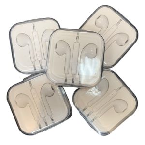 KIT Fone de Ouvido P2 - Pacote c/ 10 Unid.