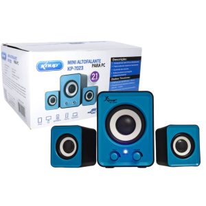 Caixa de Som p/ PC  KNUP  KP-7023