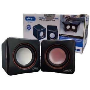 Caixa de Som p/ Notbook KNUP  KP600