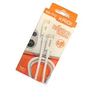 Cabo Tipo C - Tipo C  KAIDI  KD-77C
