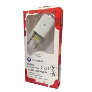 Carregador Motorola  2 in 1