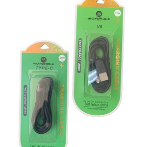 Kit Cabo Motorola Turbo V8 - Pacote c/ 15 Unid.