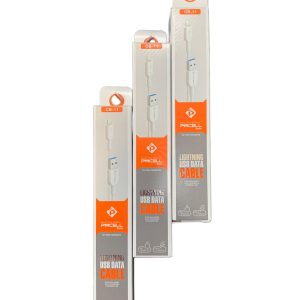 Kit Cabo iPhone PMCELL Pacote c/ 10 Cabos