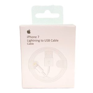 Cabo iPhone 7G USB Primeira Linha