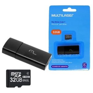 Cartão de Memoria Multilaser  32 GB