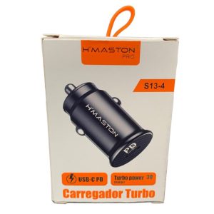 Fonte Carregador Veicular Turbo PD H'maston 3.0