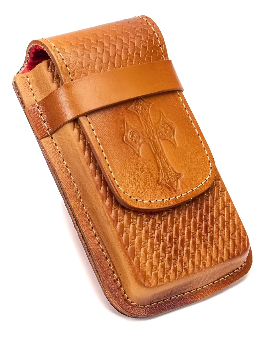 Capa de Couro Pequena