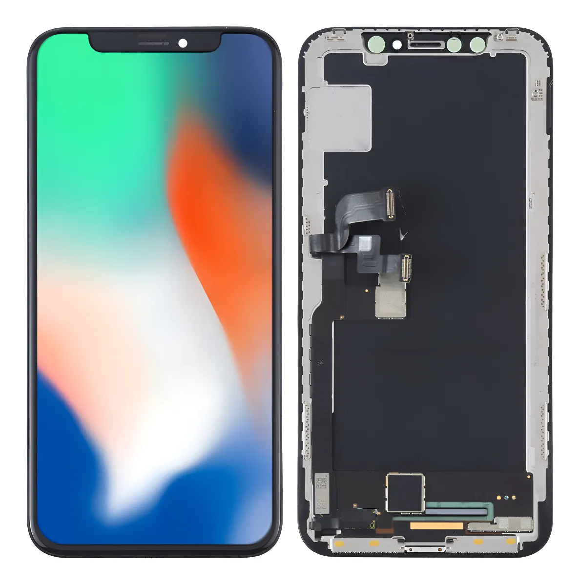Frontal Apple iPhone X Incell