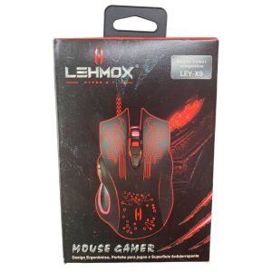 Mouse Gamer Lehmox X9