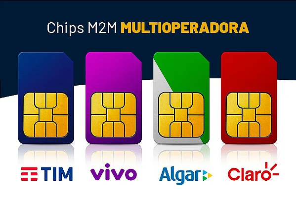 Chip Vivo/Claro/Algar/Tim