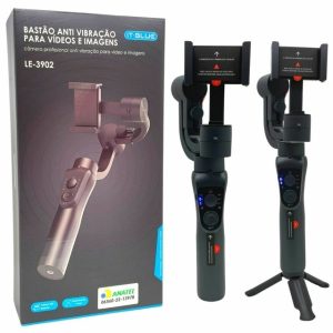 Bastão Anti-Vibrção para Vídeos IT-BLUE LE-3902