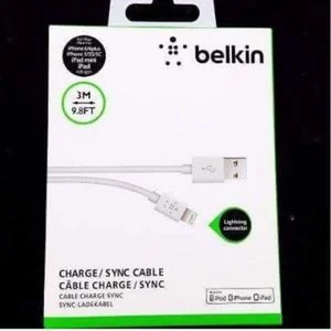Cabo Belkin de Iphone para USB 3 Metros