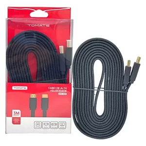 Cabo HDMI 3m Tomate