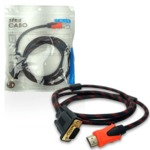 Cabo HDMI para VGA