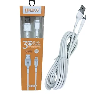 Cabo H´REBOS 3m Iphone HS-2552
