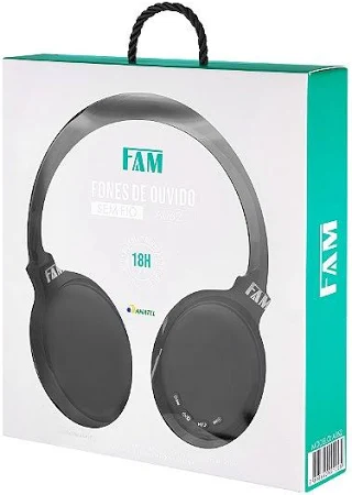 FONE DE OUVIDO FAM A-062