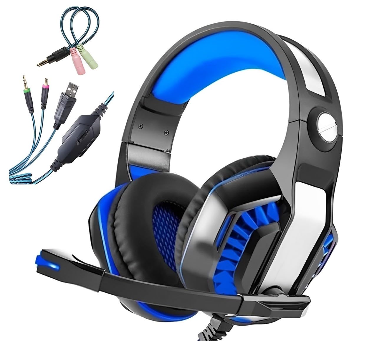 Fone de Ouvido Gamer KNUP KP-491