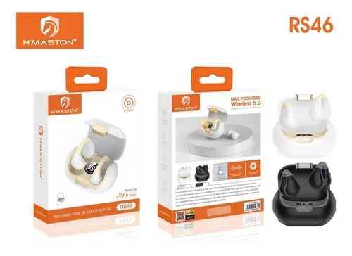 Fone de Ouvido H´MASTON RS-46