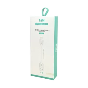 Cabo Curto De Iphone Fam FCA-X5002