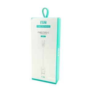 Cabo Curto Tipo C FAM FCA-XC002