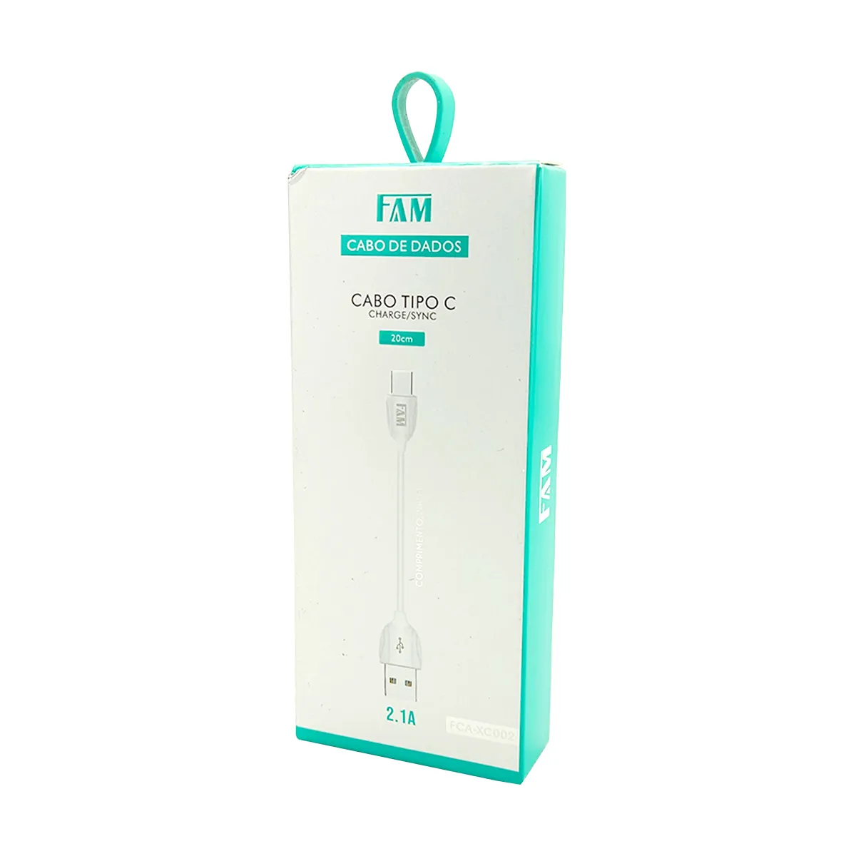 Cabo Curto Tipo C FAM FCA-XC002