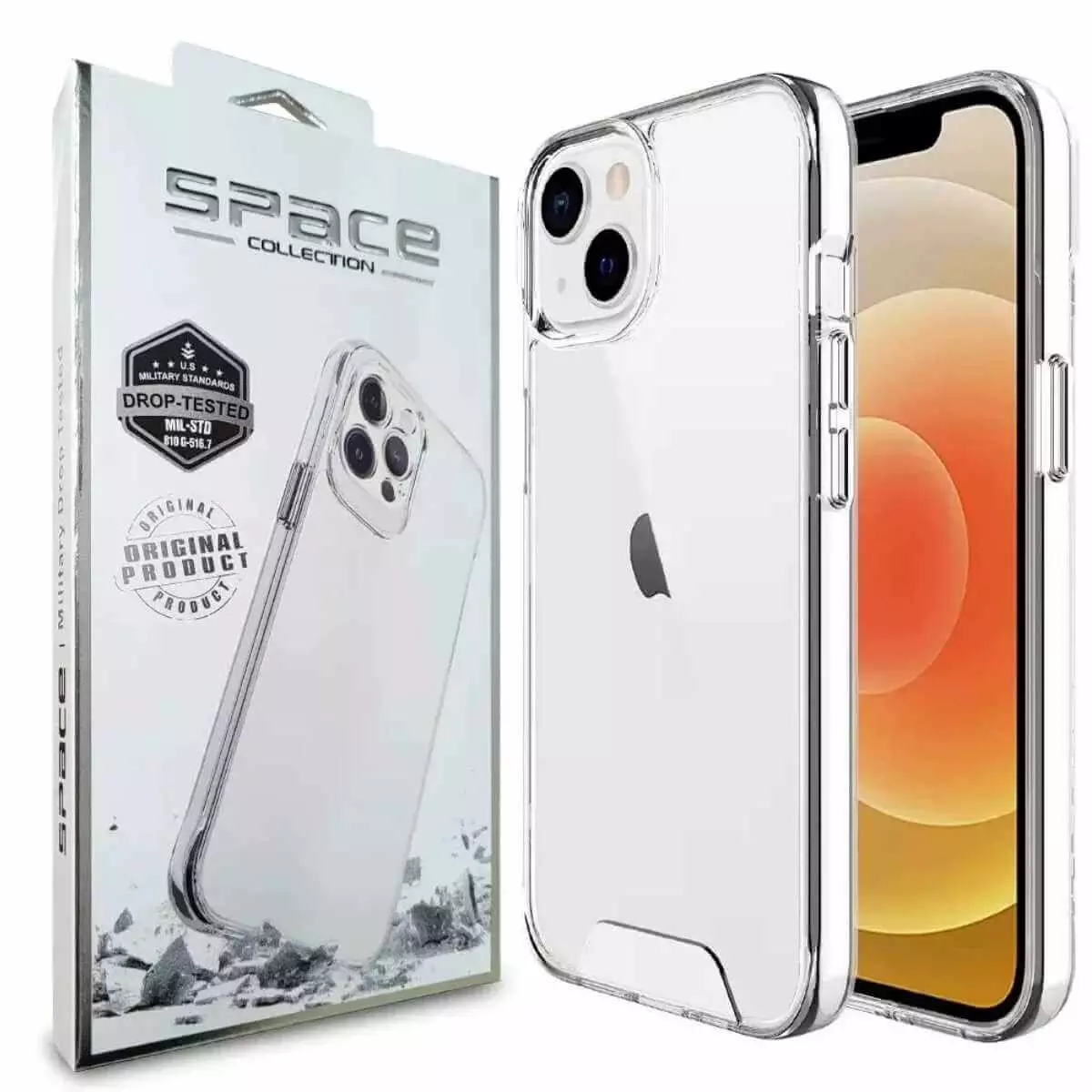 Capa Case Transparente Space
