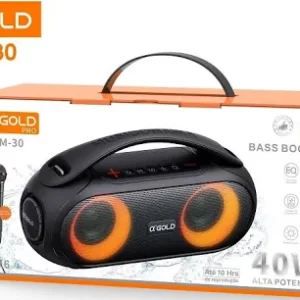 Caixa de som A'gold SM-30