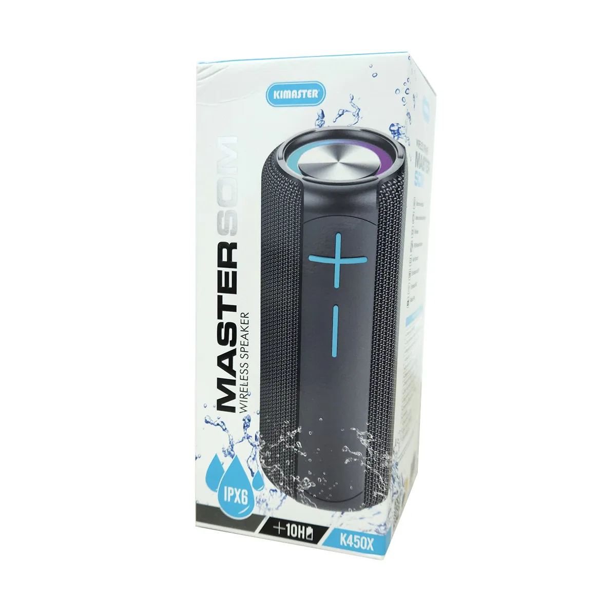 Caixa de somKIMASTER K-450X