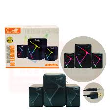 CAIXA DE SOM PARA PC ELETRO MAX EL-6007